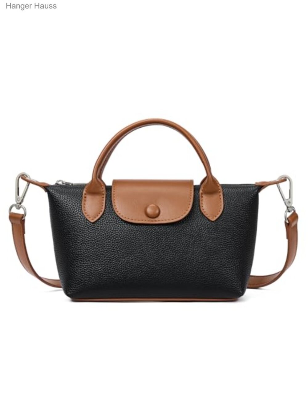 Mini Tote Crossbody Bag with Detachable Adjustable Strap